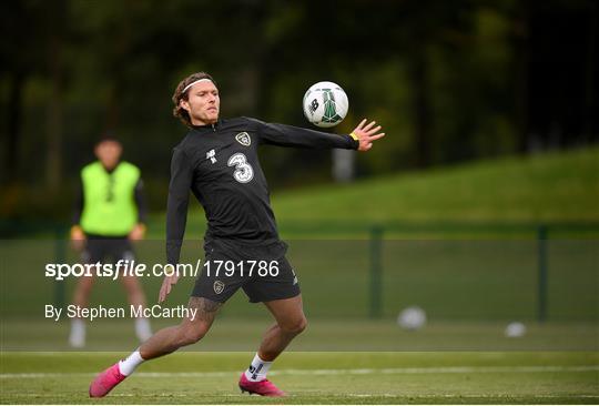 Republic of Ireland Squad Training and Press Conference Republic of Ireland Squad Training and Press Conference