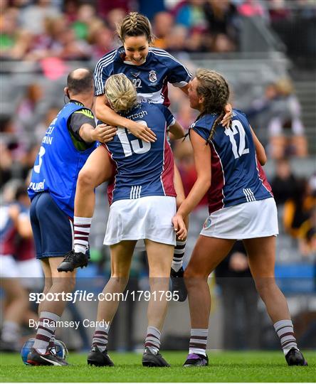 Galway v Westmeath - Liberty Insurance All-Ireland Intermediate Camogie Championship Final