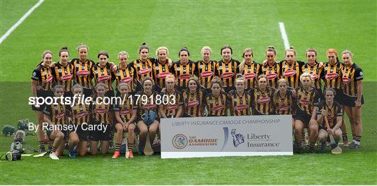 Galway v Kilkenny - Liberty Insurance All-Ireland Senior Camogie Championship Final Galway v Kilkenny - Liberty Insurance All-Ireland Senior Camogie Championship Final