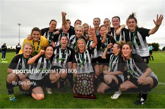 Manulla FC v Whitehall Rangers - FAI Women’s Intermediate Shield Final Manulla FC v Whitehall Rangers - FAI Women’s Intermediate Shield Final