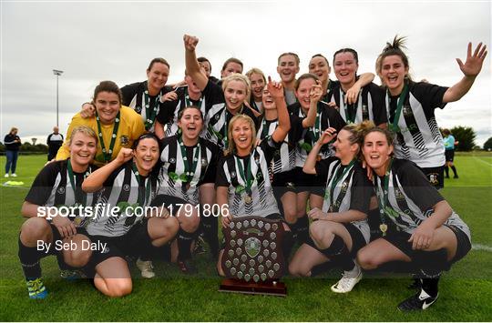 Manulla FC v Whitehall Rangers - FAI Women’s Intermediate Shield Final