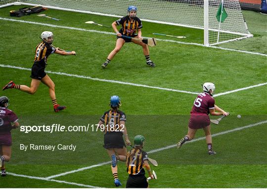 Galway v Kilkenny - Liberty Insurance All-Ireland Senior Camogie Championship Final Galway v Kilkenny - Liberty Insurance All-Ireland Senior Camogie Championship Final
