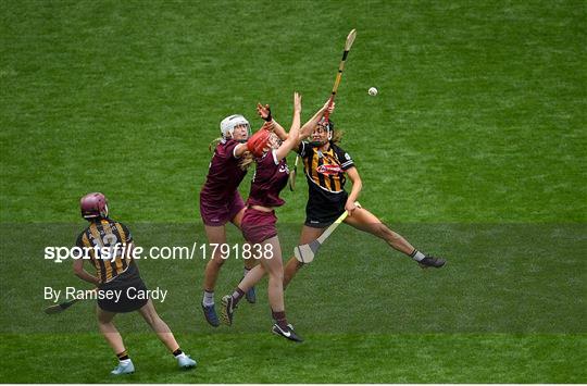 Galway v Kilkenny - Liberty Insurance All-Ireland Senior Camogie Championship Final Galway v Kilkenny - Liberty Insurance All-Ireland Senior Camogie Championship Final