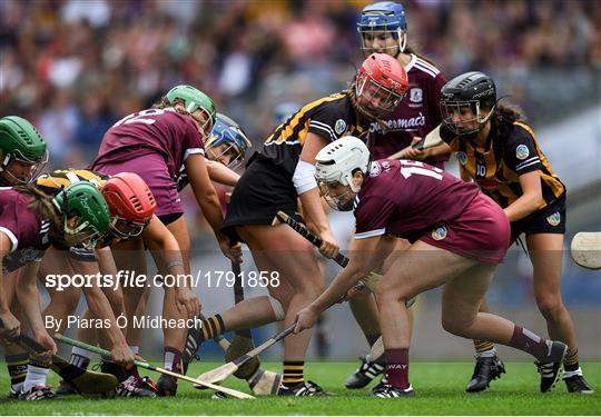 Galway v Kilkenny - Liberty Insurance All-Ireland Senior Camogie Championship Final Galway v Kilkenny - Liberty Insurance All-Ireland Senior Camogie Championship Final