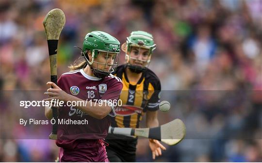 Galway v Kilkenny - Liberty Insurance All-Ireland Senior Camogie Championship Final Galway v Kilkenny - Liberty Insurance All-Ireland Senior Camogie Championship Final
