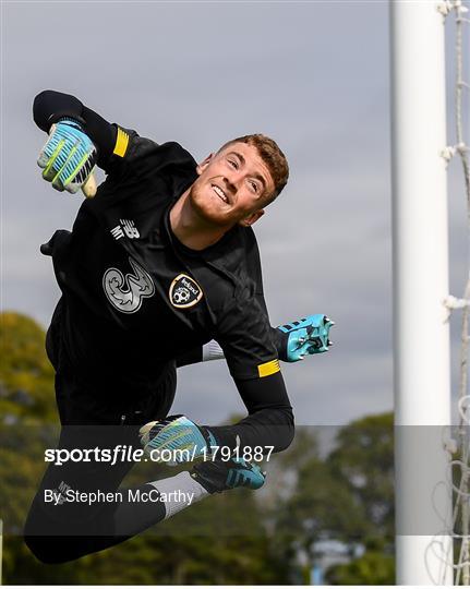 Republic of Ireland Press Conference & Training Session Republic of Ireland Press Conference & Training Session