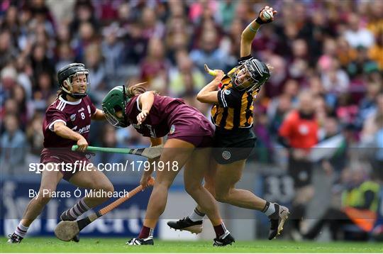Galway v Kilkenny - Liberty Insurance All-Ireland Senior Camogie Championship Final Galway v Kilkenny - Liberty Insurance All-Ireland Senior Camogie Championship Final