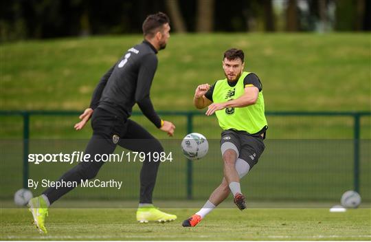 Republic of Ireland Press Conference & Training Session