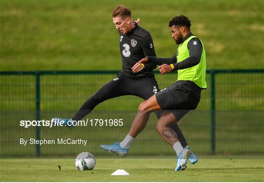 Republic of Ireland Press Conference & Training Session Republic of Ireland Press Conference & Training Session