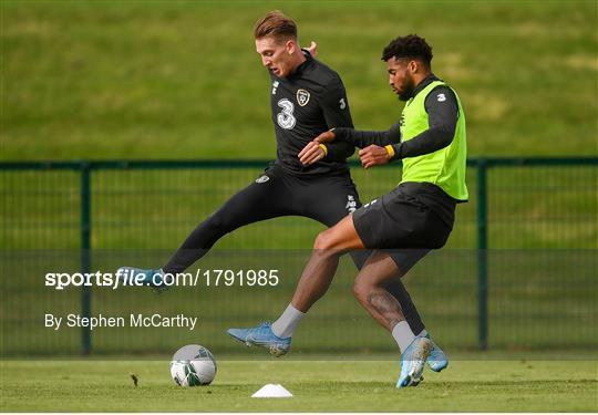 Republic of Ireland Press Conference & Training Session