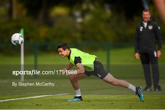 Republic of Ireland Press Conference & Training Session Republic of Ireland Press Conference & Training Session