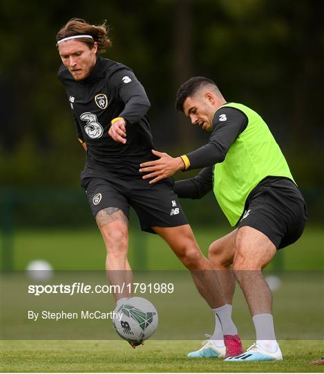 Republic of Ireland Press Conference & Training Session