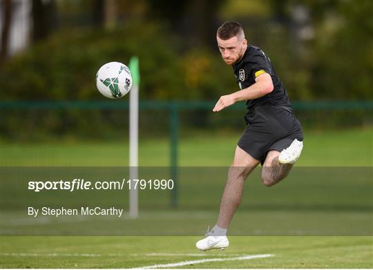 Republic of Ireland Press Conference & Training Session