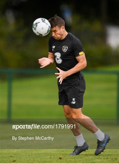 Republic of Ireland Press Conference & Training Session Republic of Ireland Press Conference & Training Session