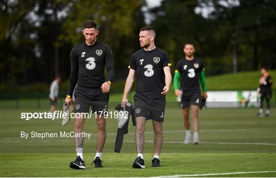 Republic of Ireland Press Conference & Training Session Republic of Ireland Press Conference & Training Session