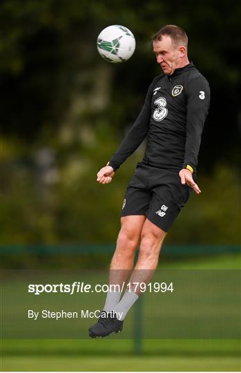 Republic of Ireland Press Conference & Training Session