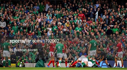 Ireland v Wales - Guinness Summer Series Ireland v Wales - Guinness Summer Series