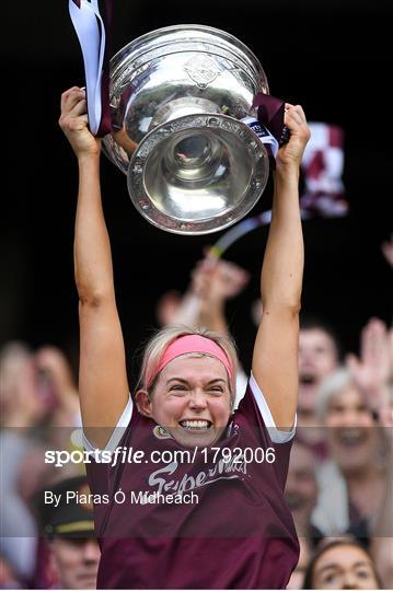 Galway v Kilkenny - Liberty Insurance All-Ireland Senior Camogie Championship Final Galway v Kilkenny - Liberty Insurance All-Ireland Senior Camogie Championship Final