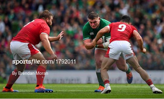 Ireland v Wales - Guinness Summer Series Ireland v Wales - Guinness Summer Series