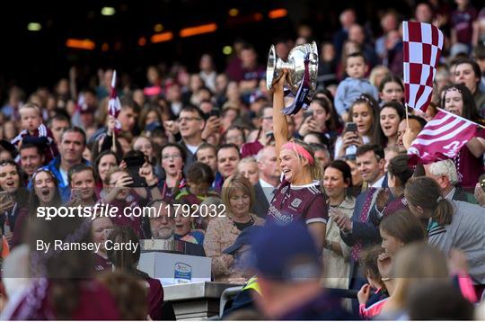 Galway v Kilkenny - Liberty Insurance All-Ireland Senior Camogie Championship Final Galway v Kilkenny - Liberty Insurance All-Ireland Senior Camogie Championship Final