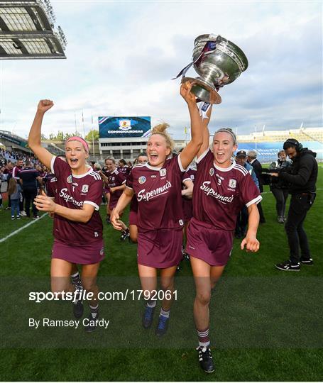Galway v Kilkenny - Liberty Insurance All-Ireland Senior Camogie Championship Final Galway v Kilkenny - Liberty Insurance All-Ireland Senior Camogie Championship Final