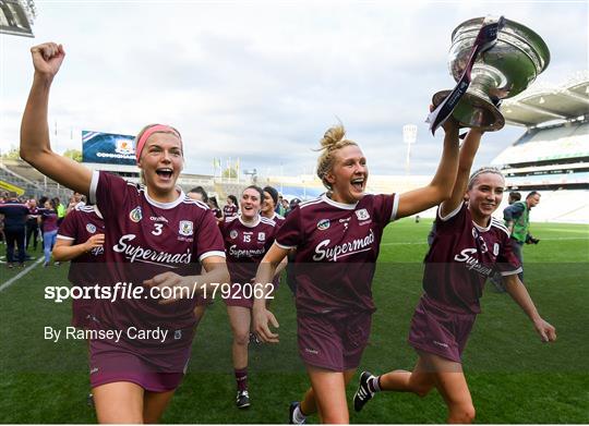 Galway v Kilkenny - Liberty Insurance All-Ireland Senior Camogie Championship Final Galway v Kilkenny - Liberty Insurance All-Ireland Senior Camogie Championship Final