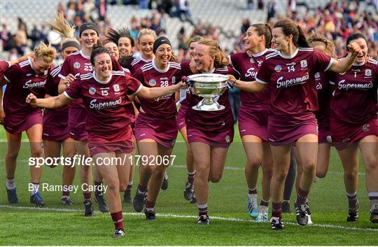 Galway v Kilkenny - Liberty Insurance All-Ireland Senior Camogie Championship Final Galway v Kilkenny - Liberty Insurance All-Ireland Senior Camogie Championship Final
