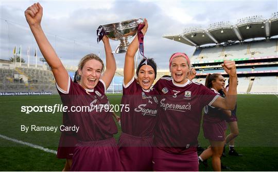 Galway v Kilkenny - Liberty Insurance All-Ireland Senior Camogie Championship Final Galway v Kilkenny - Liberty Insurance All-Ireland Senior Camogie Championship Final