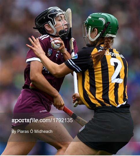 Galway v Kilkenny - Liberty Insurance All-Ireland Senior Camogie Championship Final Galway v Kilkenny - Liberty Insurance All-Ireland Senior Camogie Championship Final