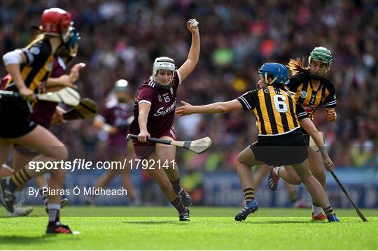 Galway v Kilkenny - Liberty Insurance All-Ireland Senior Camogie Championship Final Galway v Kilkenny - Liberty Insurance All-Ireland Senior Camogie Championship Final