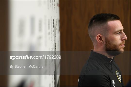 Republic of Ireland Press Conference & Squad Training Republic of Ireland Press Conference & Squad Training