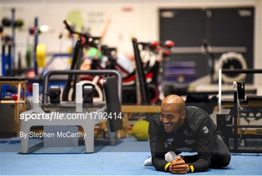 Republic of Ireland Press Conference & Training Session Republic of Ireland Press Conference & Training Session