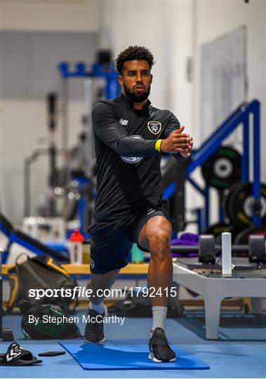 Republic of Ireland Press Conference & Training Session Republic of Ireland Press Conference & Training Session