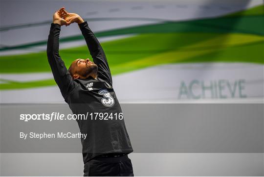 Republic of Ireland Press Conference & Training Session Republic of Ireland Press Conference & Training Session