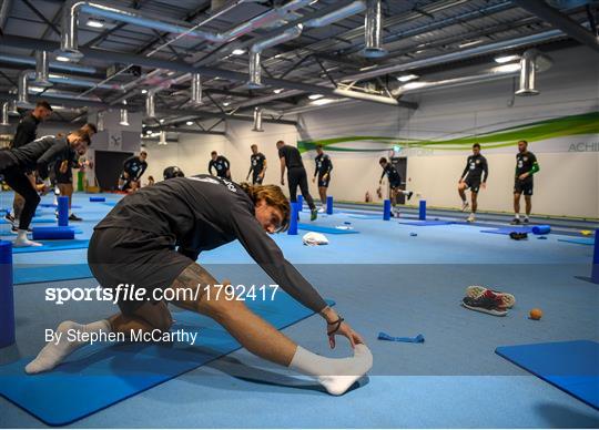 Republic of Ireland Press Conference & Training Session Republic of Ireland Press Conference & Training Session