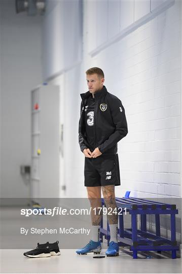Republic of Ireland Press Conference & Training Session Republic of Ireland Press Conference & Training Session