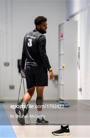 Republic of Ireland Press Conference & Training Session