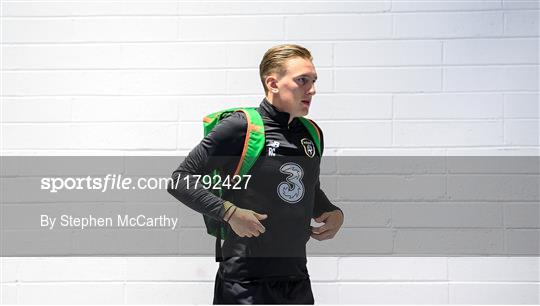 Republic of Ireland Press Conference & Training Session Republic of Ireland Press Conference & Training Session