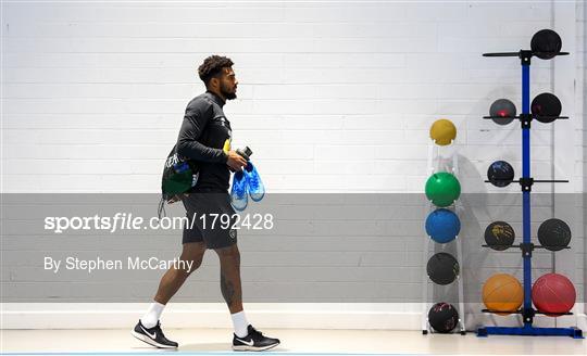 Republic of Ireland Press Conference & Training Session