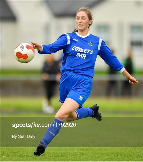 Manulla FC v Whitehall Rangers - FAI Women’s Intermediate Shield Final Manulla FC v Whitehall Rangers - FAI Women’s Intermediate Shield Final