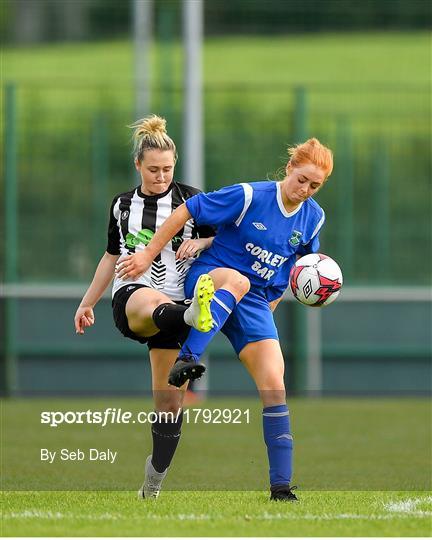 Manulla FC v Whitehall Rangers - FAI Women’s Intermediate Shield Final Manulla FC v Whitehall Rangers - FAI Women’s Intermediate Shield Final