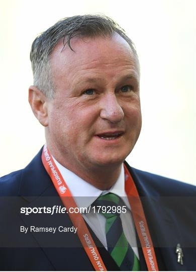 Northern Ireland v Germany - UEFA EURO2020 Qualifier - Group C Northern Ireland v Germany - UEFA EURO2020 Qualifier - Group C