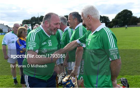 Tipperary v Limerick - Alzheimer Society Legends Hurling Game Tipperary v Limerick - Alzheimer Society Legends Hurling Game
