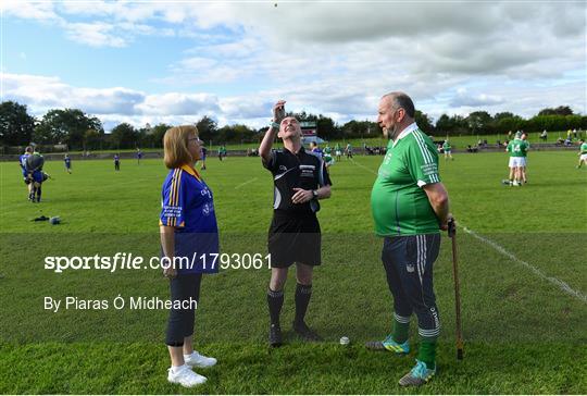 Tipperary v Limerick - Alzheimer Society Legends Hurling Game