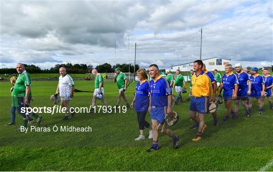 Tipperary v Limerick - Alzheimer Society Legends Hurling Game