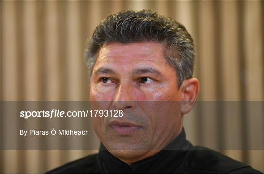 Bulgaria Squad Training and Press Conference Bulgaria Squad Training and Press Conference