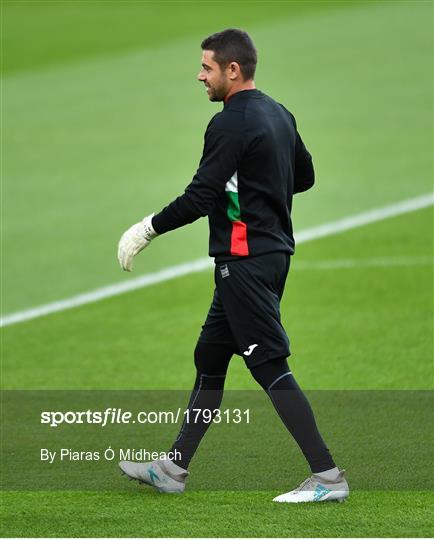 Bulgaria Squad Training and Press Conference