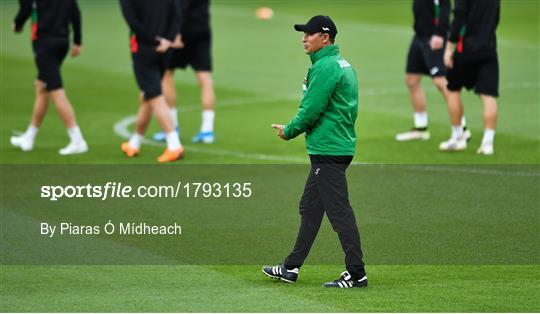 Bulgaria Squad Training and Press Conference