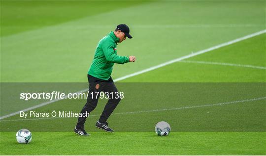 Bulgaria Squad Training and Press Conference