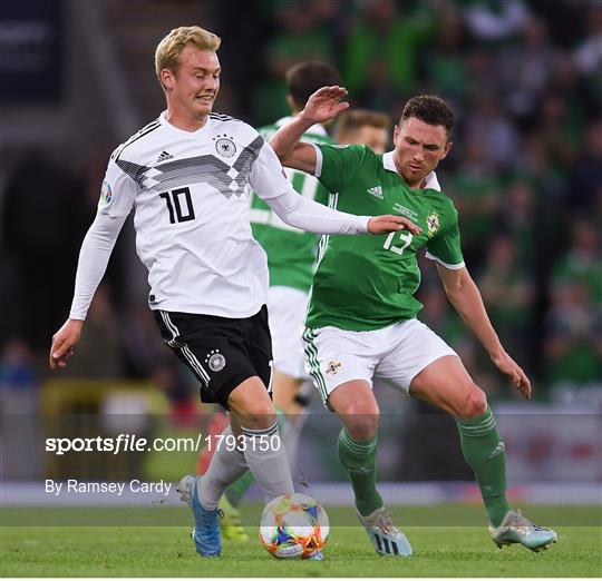 Northern Ireland v Germany - UEFA EURO2020 Qualifier - Group C Northern Ireland v Germany - UEFA EURO2020 Qualifier - Group C